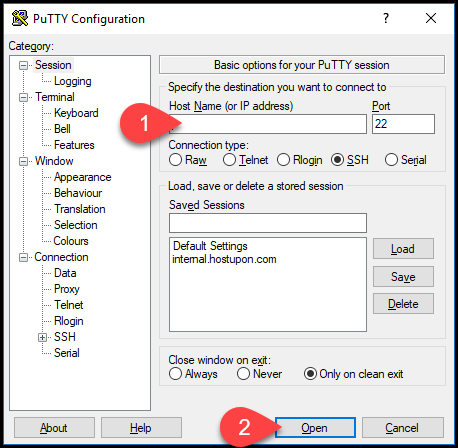 instal the new version for windows PuTTY SSH 0.79